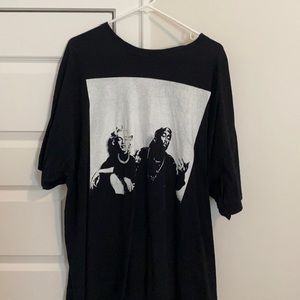 Tupac & Marilyn Monroe T-shirt